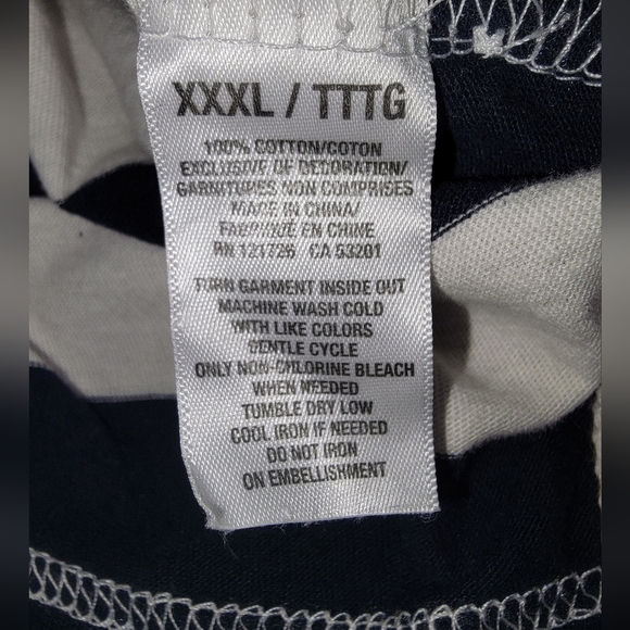 Aeropostale Classic Blue and White Polo Shirt - Picture 4 of 7